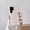 Crossbody Leather Phone Case for Samsung Galaxy S23 FE S25 S24 S22 Ultra A15 A25 A35 A55 A54 A34 Wallet with Card Holder Cover