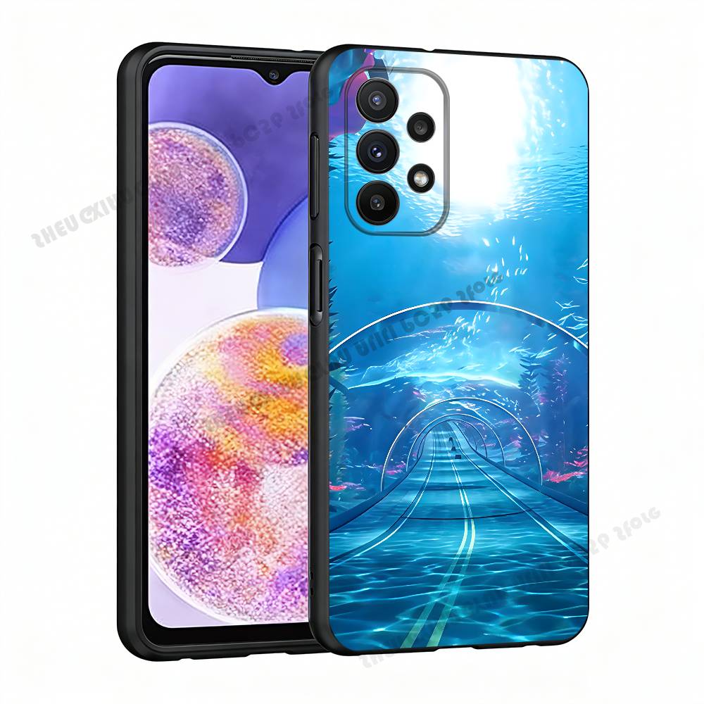 

NTE Mint N-Neverness Phone Case For Samsung A21 31 51 53 71 20 22 30 32 42 50 01 02 10 11 4G 5G Cover Samsung A52 4G