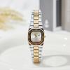 Medieval Gold Steel Belt Watch Women'S High-Value Niche Square Quartz Watch Women'S High-End Quartz Watch