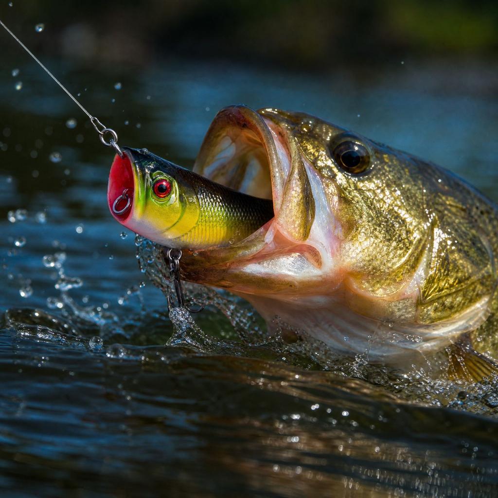 5 Color Topwater Set Hard for Fishing