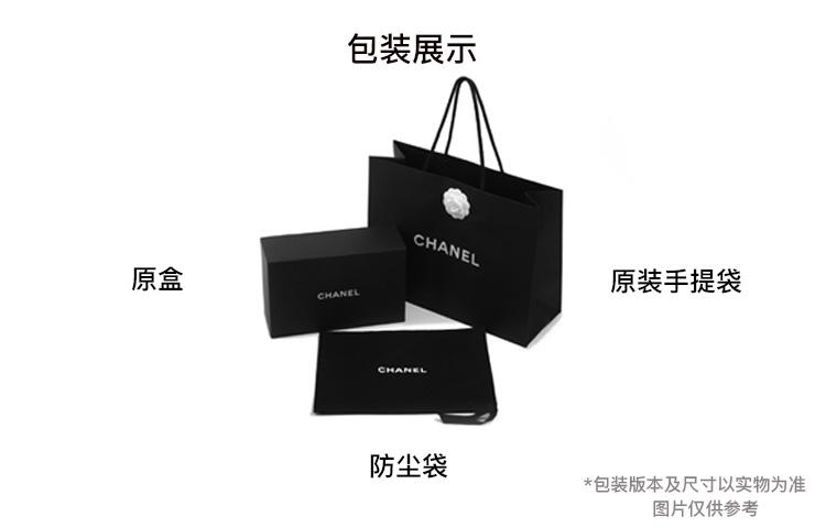 Chanel 19 Bag Woc 23p Diamond Pattern Knob Version Sheepskin Material Chain Bag Single Shoulder Messenger Bag Women'S Style Black