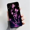 Case For TCL 60 SE Nxtpaper 60SE 605 Fundas Soft Silicone Black Shell TCL 60 Nxtpaper 60R 60 5G Cover Cute Flower Cartoon Casing