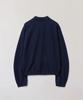 Peullabijeum Long Placket Polo Tee - Navy