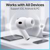 Bluetooth Earphone Air Pro 3 With Long Battery Life 6H Music Time Lightweight Design And Secure Fit For All Day Comfort