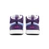 Nike Court Borough Mid 2 TD White Eggplant Baby Sneakers Purple Active-Fuchsia Royal-Pulse CD7784-106