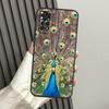 Animal Peacock Pattern Case For Xiaomi Redmi Note 14 13 12 11 10 9 15 Pro Plus Redmi 14C 13C 15C 10C 12C 15 Funda