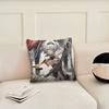 Game Zenless Zone Zero Soldier Anby cushion cover Pillow Cover Decoration Room Home Sofa living Office Car Nordic Simplicity