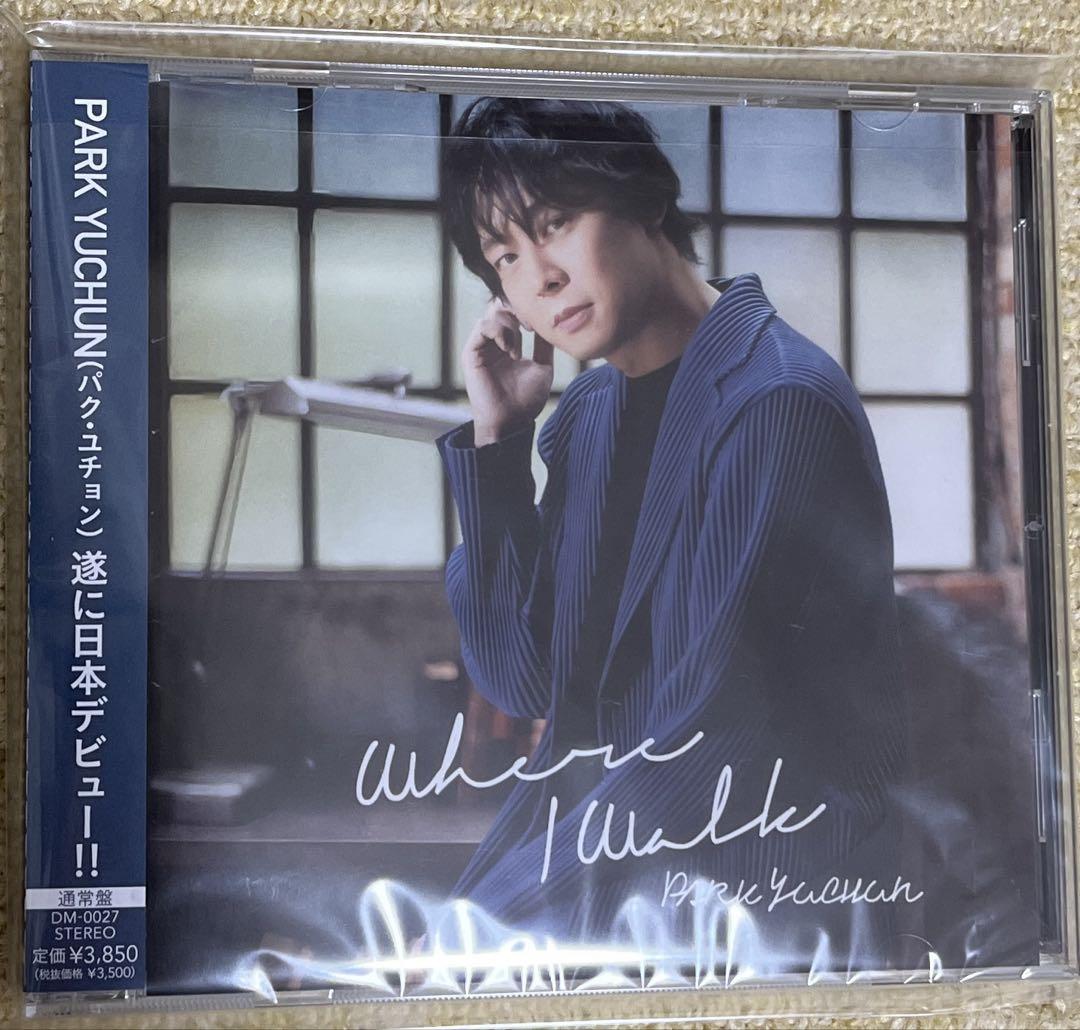 

[USED] Where I Walk Park Yoochun