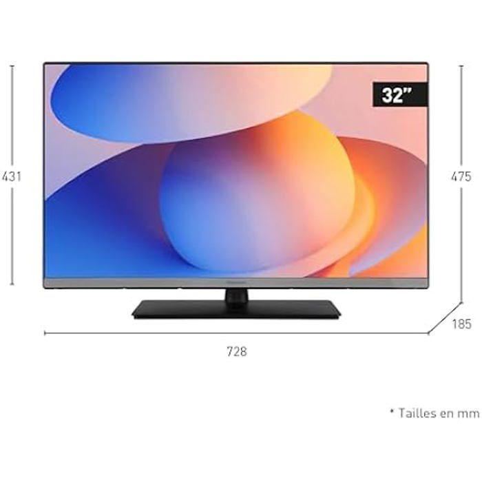 Chytrá televize - Panasonic - TB-32S40AEZ - 32 palců - HD - Wi-Fi - Hlasové ovládání Alexa