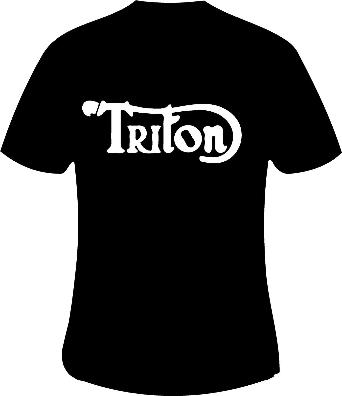 Men s and Women s T-shirts Triton Cafe Racer Motorcycle Printed T Shirt in 6 Sizes XXXXL