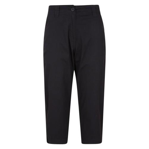 Capri feminino/feminino Mountain Warehouse Coastal Stretch 6 UK preto