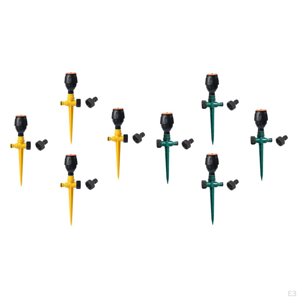 4 szt. Zraszacze ogrodowe do systemu nawadniania trawnika