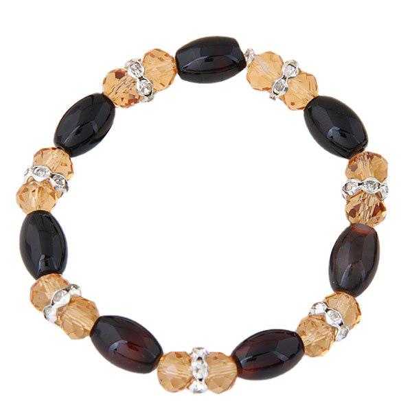 Korean Fashion Crystal Agate Bracelet
