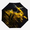 1 Stück B-BVB Regenschirm, Sonnenschutz und UV-Schutz. Es hat acht stabile Rippen für den Außenbereich und ist perfekt als Weihnachtsgeschenk.