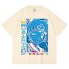230 Gsm 100% Cotton Sailor Moon V13 Print Unisex Heavy Cotton T Shirt