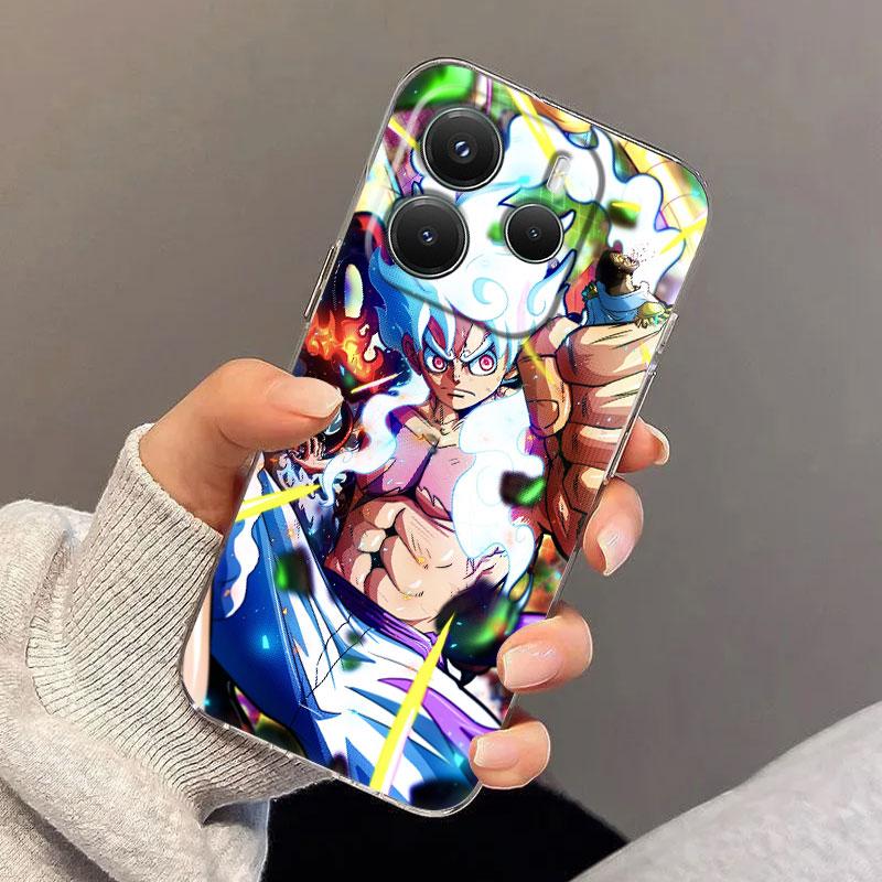 Ones Pieces Fashion Luffy Zoro Case For Xiaomi Redmi Note 15 14 13 12 11 Pro Plus Cover For Redmi 15C 15 14C 13C 12C Phone Cases