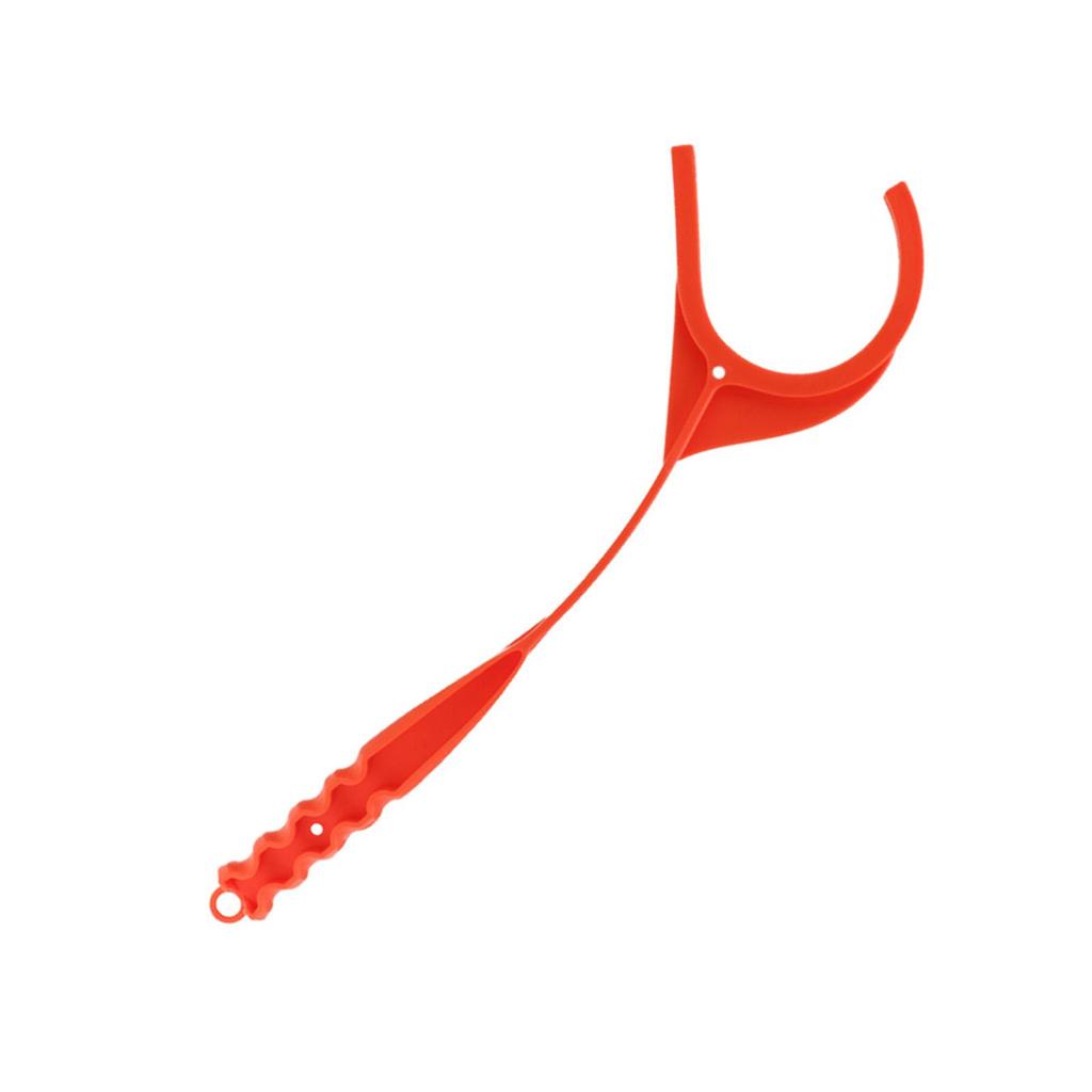 Durable Clay Target Hand Thrower Outdoor Hunting Accessory Orange
