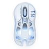 Mouse da Gioco GravaStar Mercury M1 Pro (Azzurro)
