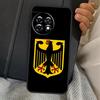 Germany Flag Emblem Case For OnePlus 15 13 12 11 13R 13T 10T 10R 12R OnePlus Nord 5 CE 2 3 4 Lite N20 N30 Cover