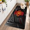 Flannel Kitchen Mat Manchester United Soft Area Rug Non Slip Floor Carpet Home Decoration