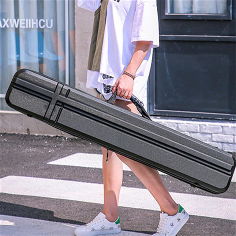 Brangdy Hard Shell Double-Layer Fishing Rod Bag