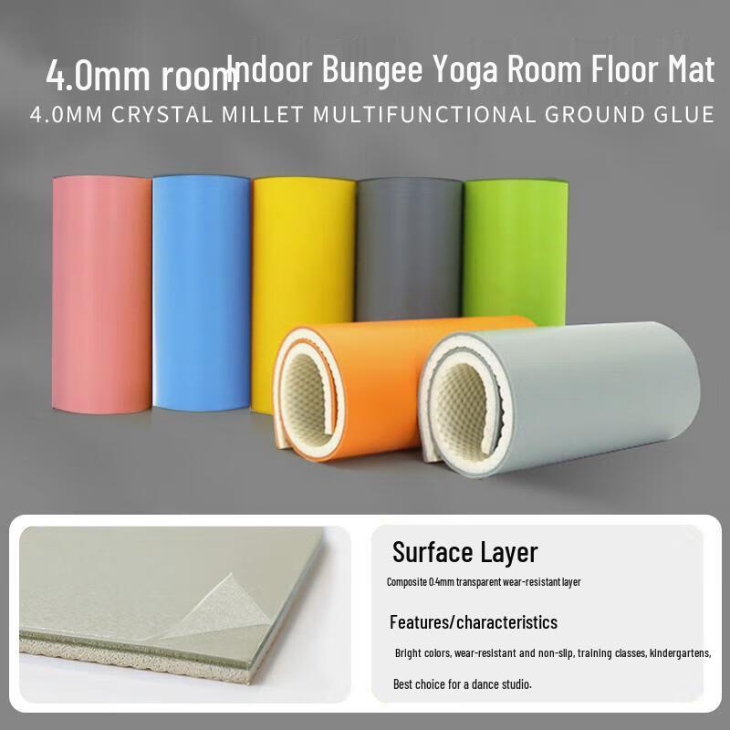 4.0mm Multipurpose PVC Sports & Commercial Flooring