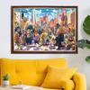 Tenyo [Made in Japan] 1000-piece jigsaw puzzle, Disney Crosswalk (Zootopia) (51x73.5cm) D-1000-904, includes glue, spatula, and service card.