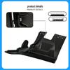 Compatible Rear Bumper Bracket for 2024-2025 Mercedes-Benz E-Class W214 Sport (2148851103, 2148851203)