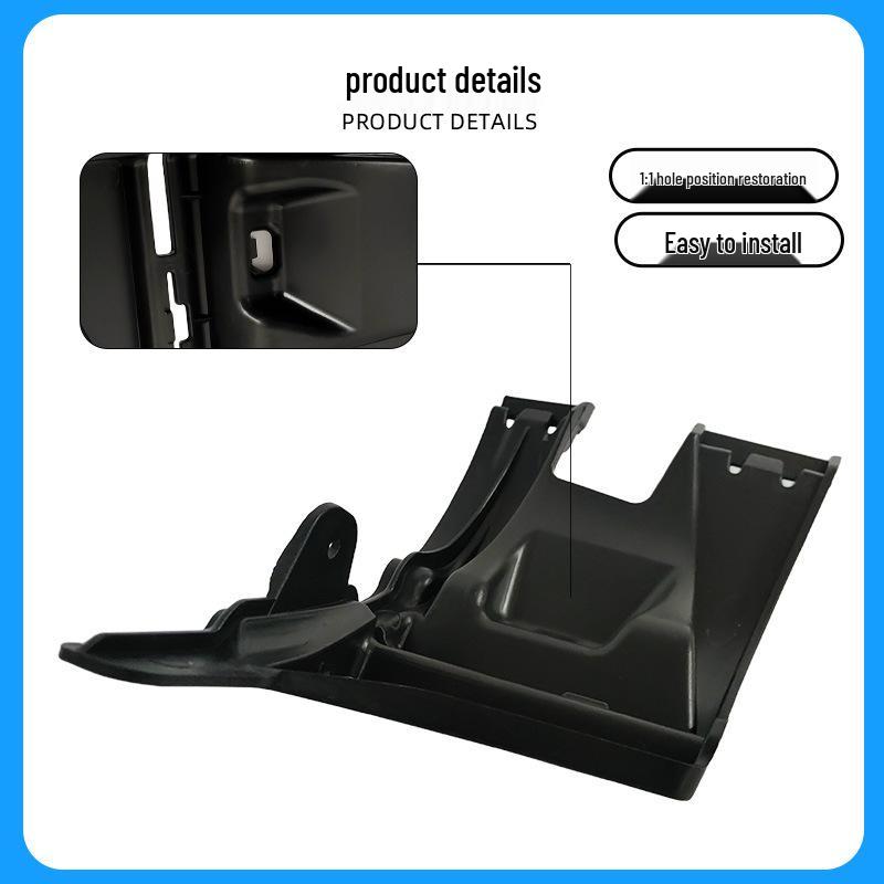 Compatible Rear Bumper Bracket for 2024-2025 Mercedes-Benz E-Class W214 Sport (2148851103, 2148851203)