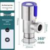 Longdai Stainless Steel Angle Valve