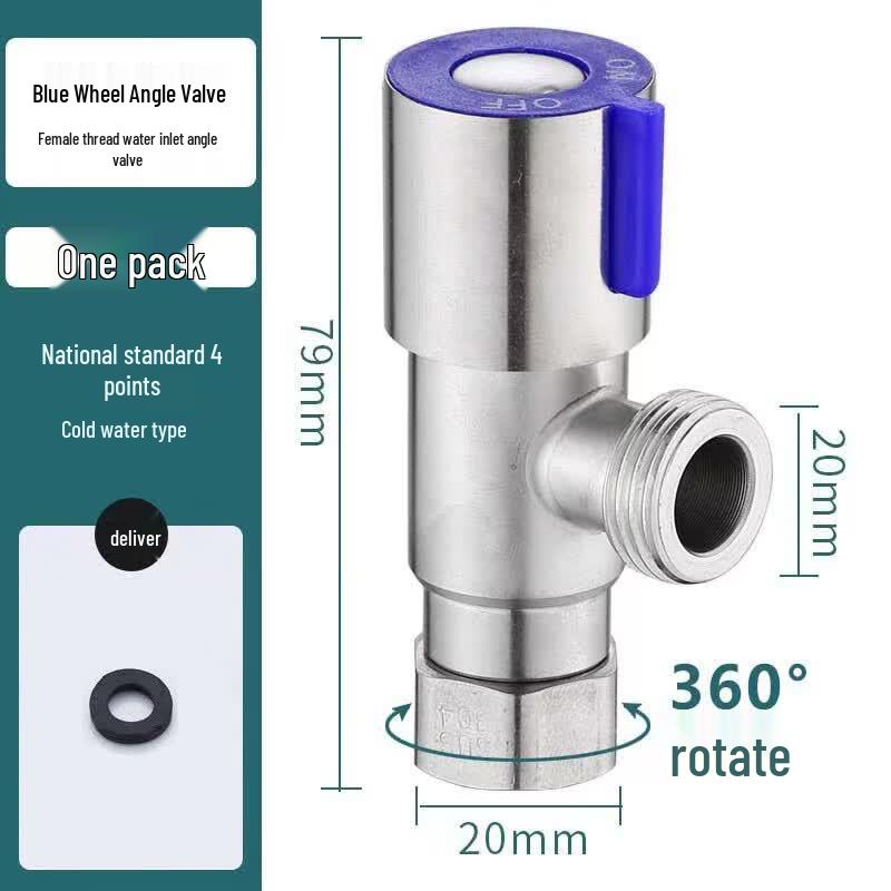 Longdai Stainless Steel Angle Valve