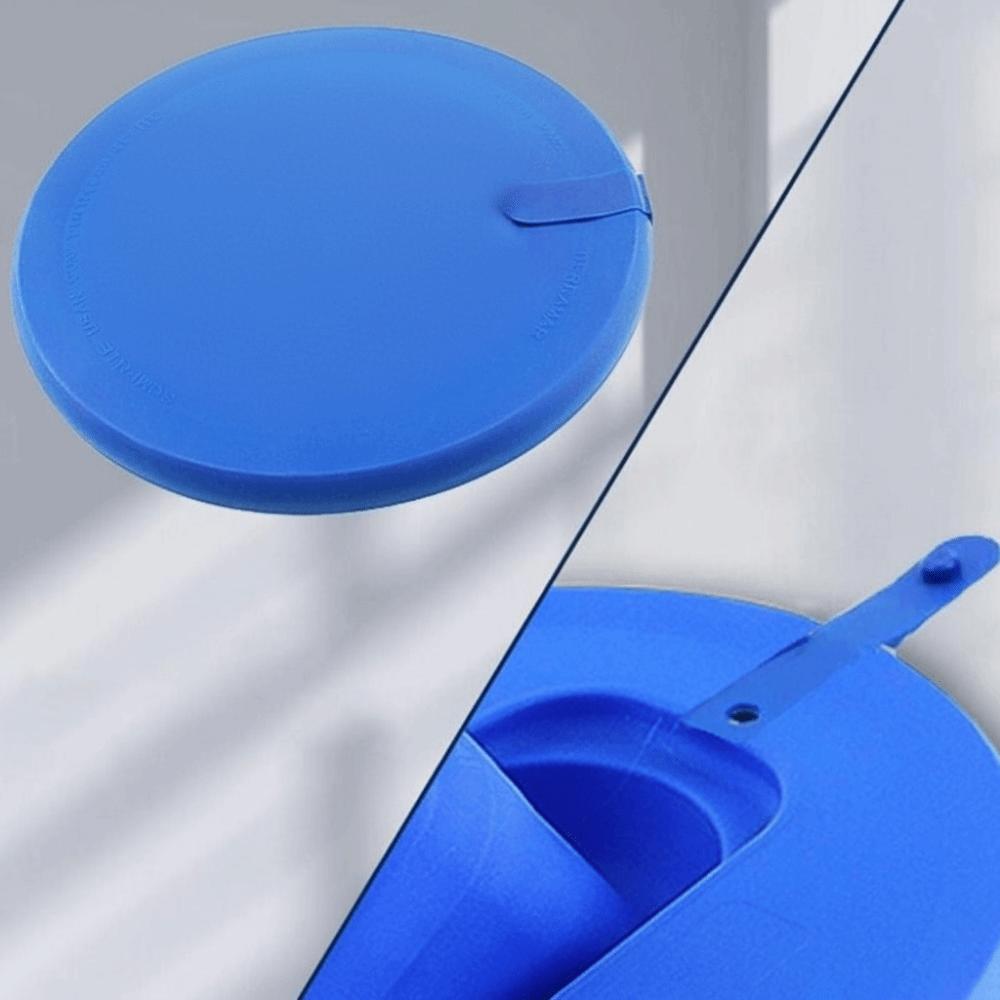 Folding Paint Bucket Paint Can Lid Reduce Messy Drips Paint Bucket Lid Paint Mix Cover Wall