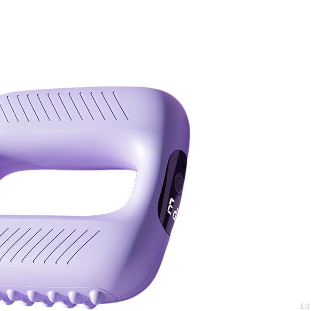 Ganzkörper Faszienring mit Gürtel Mini Kabelloser Verstellbarer Vibrationsmassagegerät