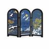 Chinese Retro Dollhouse Partition Screen Desktop Scene Layout Model  Study Room Use