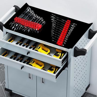 12/48Pcs Modular Wrench Organizer Tool Drawer Box Combination Open End Ratcheting Wrench Magnetic Holder Spanner Tools Storage Rack