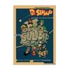 Arale Anime Poster von Akira Toriyama - Dekorative Cartoon-Wandkunst für Kinderzimmer