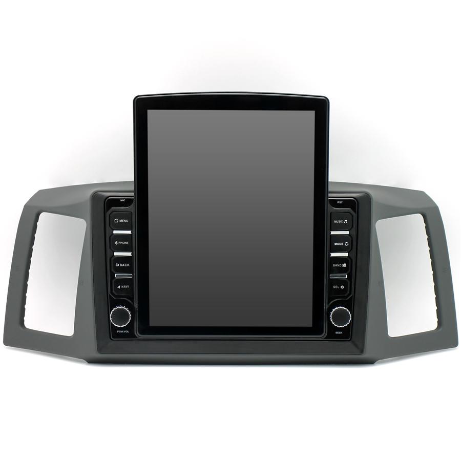 Android 11 Head Unit for Jeep Grand Cherokee Model A 2004-2007
