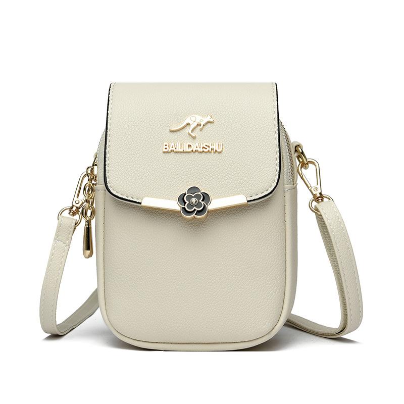 Spring New Trendy and Fashionable Mobile Phone Bag One-shoulder Crossbody Women's Bag Multi Layer