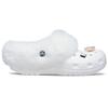 Crocs Klassischer Clog EVA Mammoth Slip-On Unisex-Schuh Weiß 207409-100
