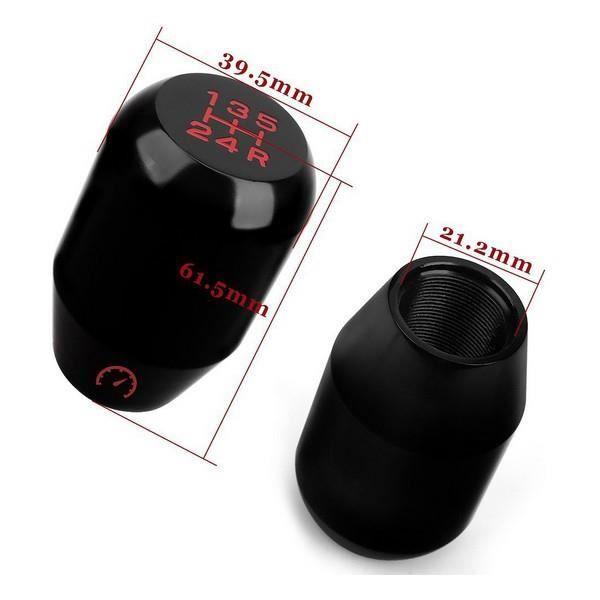 Pommeau de Levier de Vitesse OCCPOM004 Aluminium