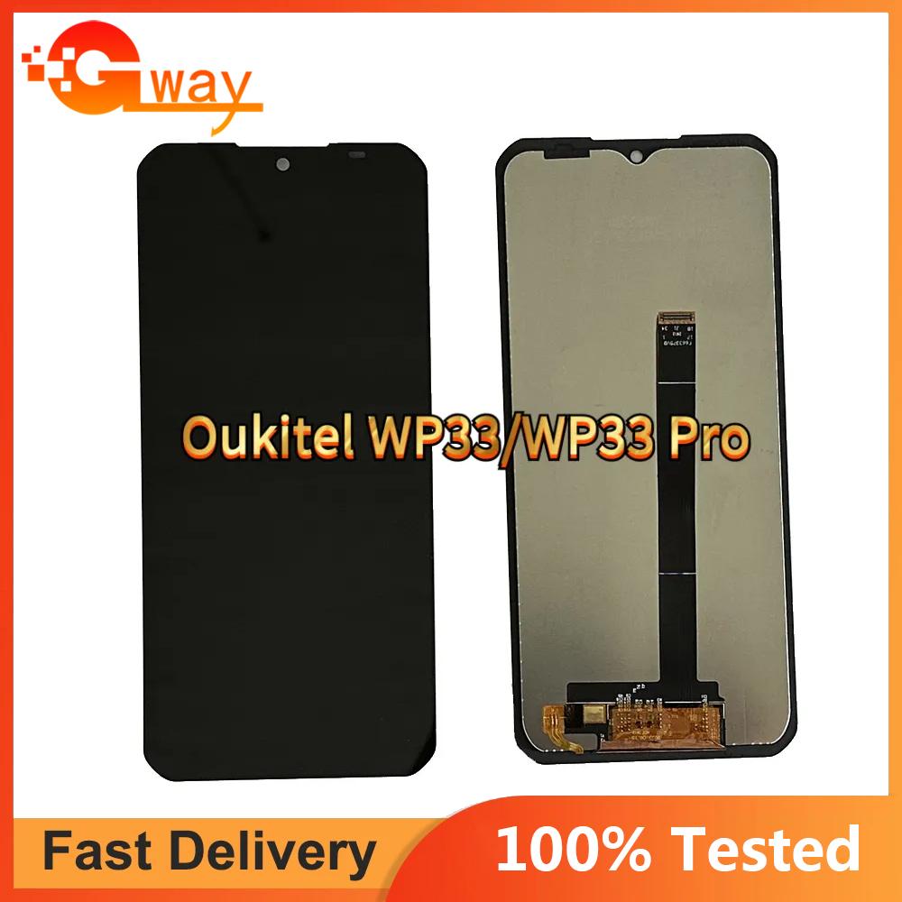 

LCD Screen and Digitizer Full Assembly For Oukitel WP33 WP33 Pro
