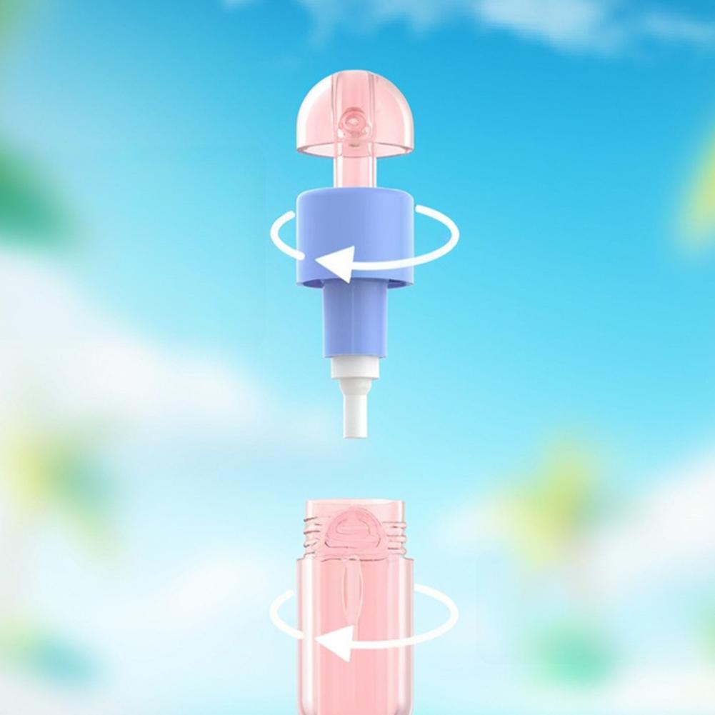 New Twist Neutral Pen Rotating Water Spray Pen High Decompression Value Tricky Quick-drying Pen P2P2