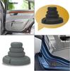 Universal Car Door Soundproof Silicone Shims: Shock-Absorbing, Anti-Collision Airbag Buffers