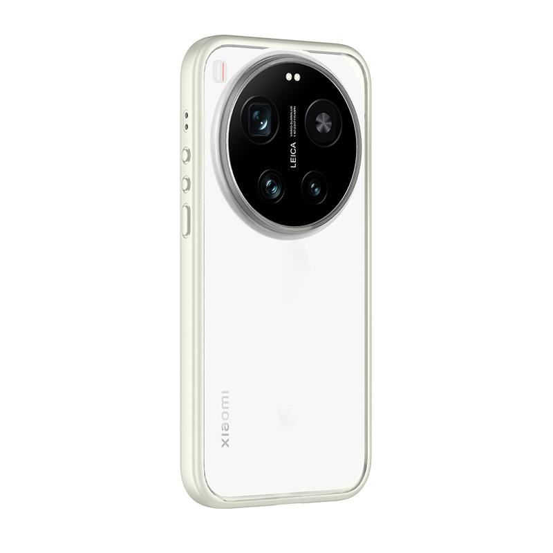 Applicable to Xiaomi Mi 11Ultra skin-sensitive armor matte magnetic mobile phone case Mi 11Ultra airbag anti-drop  cover