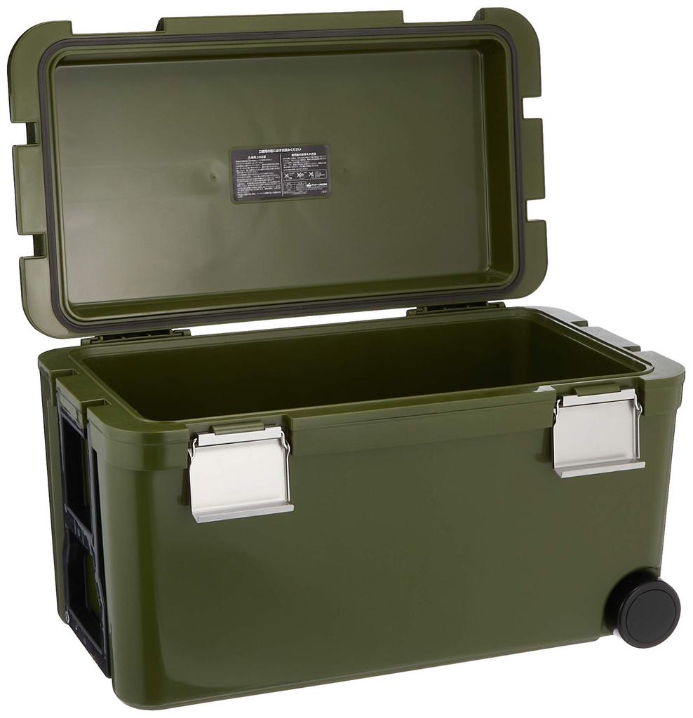 JEJ Astage Cooler Isel Stenbuckle Depth Height Width Club Lightweight Box, #25, Khaki, 29.9cm, Body 36.3cm, Body 44.5cm, Leisure, Activities,