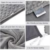 Comfort  Blanket Embossed Quilting Relief Anxiety Insomnia Pressure Weighted Blanket