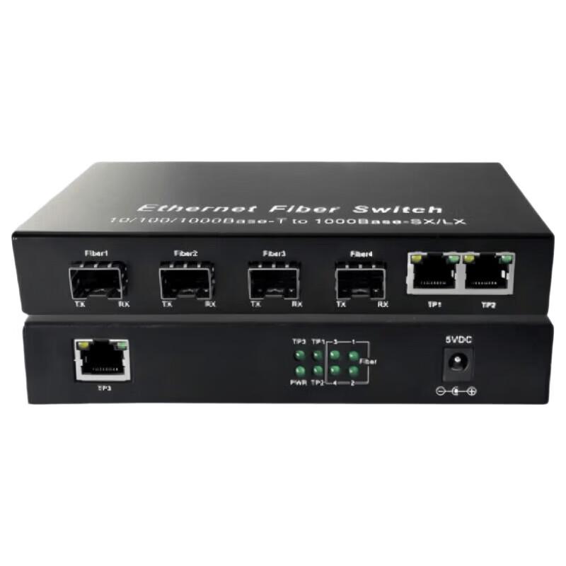 KINGNET KN-G2007-4F 7-Port Gigabit Ethernet Switch