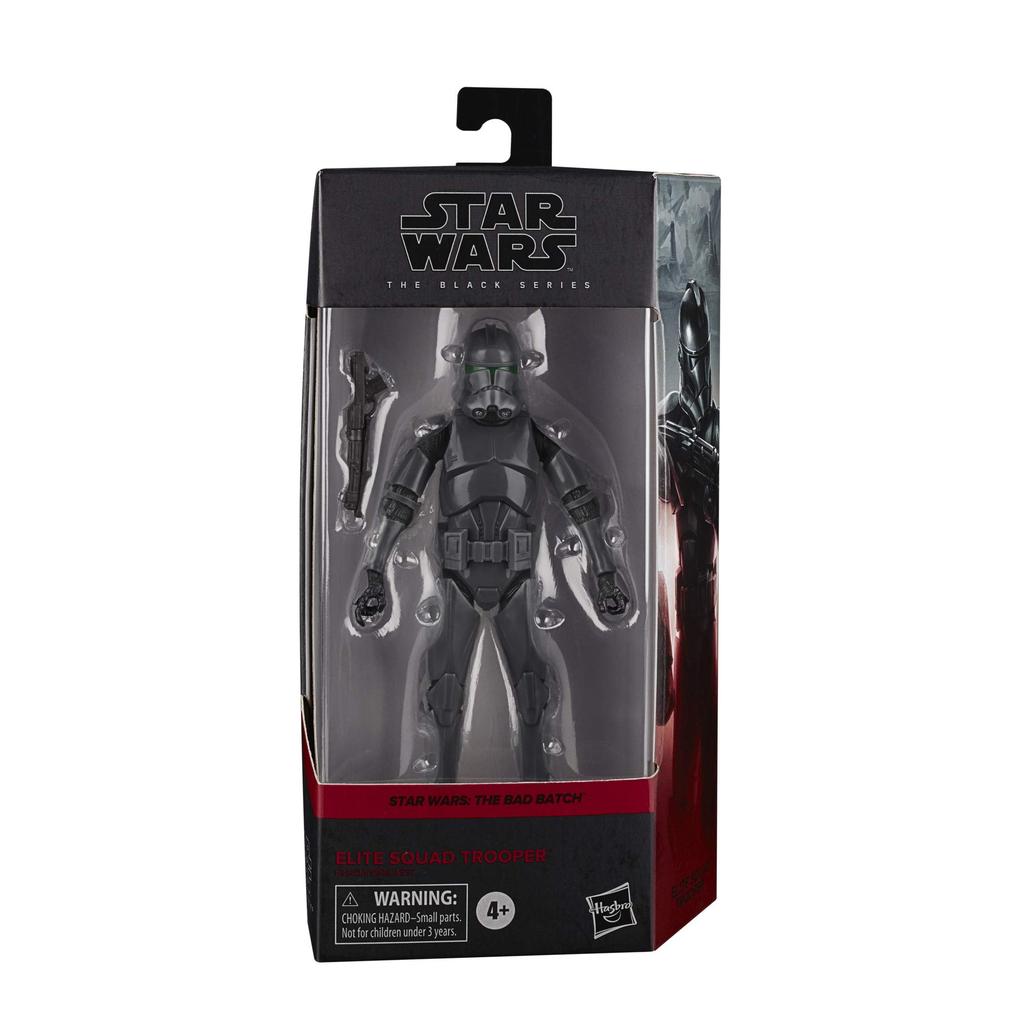 STAR WARS The Black Series Elite Squad Trooper Toy Scale The Bad Batch Collectible Toys for Kids Ages 4 and Up 6-Inch Figure,