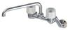 SANEI Two-Valve Kitchen Faucet (Cold Climate Model) CK211K