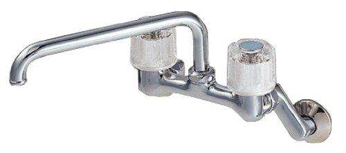 SANEI Two-Valve Kitchen Faucet (Cold Climate Model) CK211K